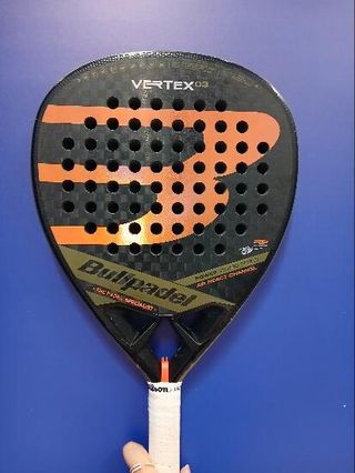 Pala de pádel Adulto Bullpadel Vertex 03 Juan Tello