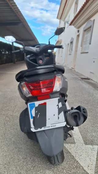 Yamaha Nmax 125cc Automática