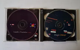 2 cds Loquillo y Trogloditas Compañeros de viaje