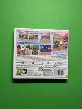 Yo-kai Watch 2: Fantasqueletos 3DS