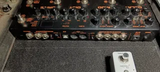 Pedalera Nux Cerberus + complementos