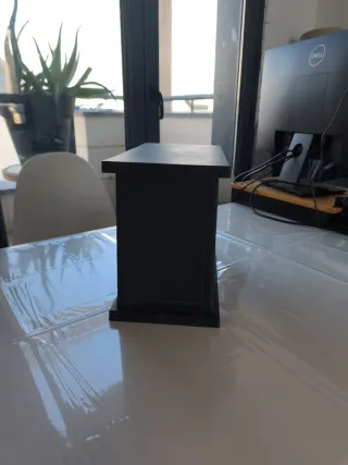 Chimenea decorativa con luces efecto fuego