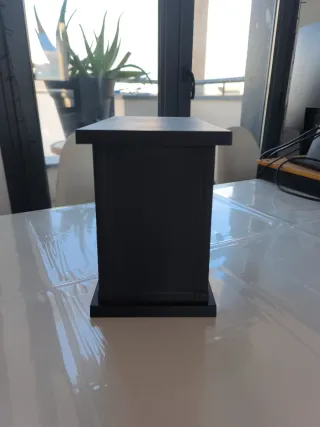 Chimenea decorativa con luces efecto fuego