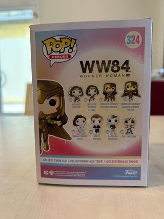 Funko Pop! WW84 Wonder Woman 324 Golden Armor