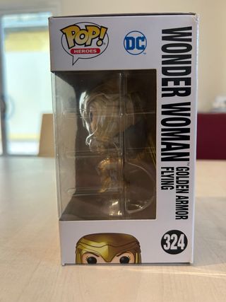 Funko Pop! WW84 Wonder Woman 324 Golden Armor