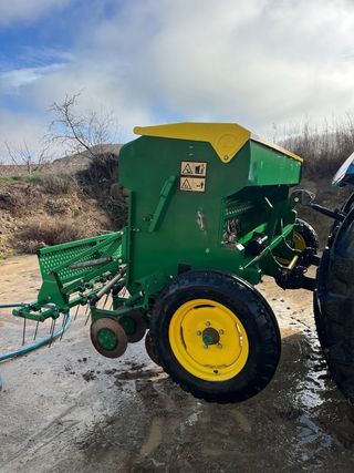 Sembradora con rotativa