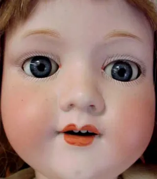 Muñeca antigua porcelana Armand Marseille