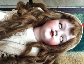 Muñeca antigua porcelana Armand Marseille