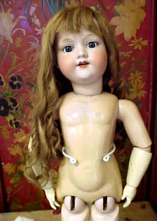 Muñeca antigua porcelana Armand Marseille