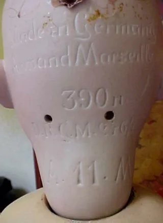 Muñeca antigua porcelana Armand Marseille