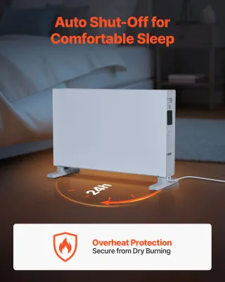 Riscaldatore a Pannello per Ambiente Riscaldatore