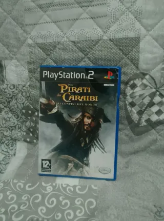 Pirati dei Caraibi ai confini del mondo PS2
