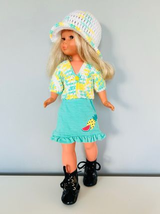 Conjunto Nancy: falda , Chaqueta y Sombrero