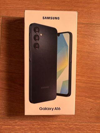 Samsung Galaxy A16 4G 128GB Negro