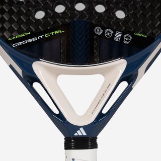 Pala de pádel Adulto - ADIDAS Cross IT CARBON CTRL 2025