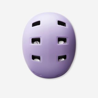 Casco roller skateboard patinete MF540 LILA