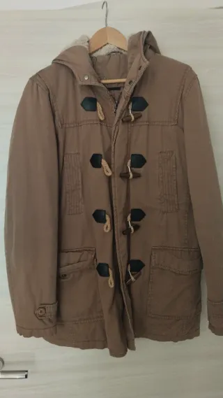 Abrigo/Parka Hombre Beige