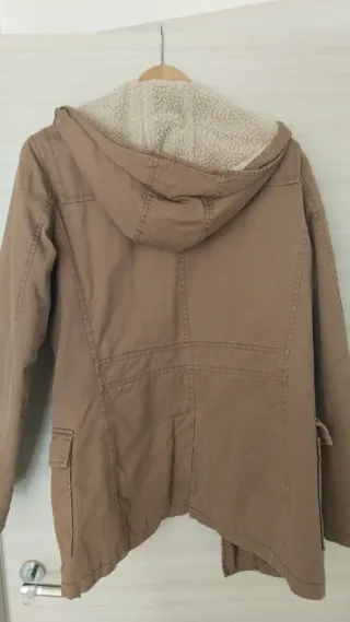 Abrigo/Parka Hombre Beige