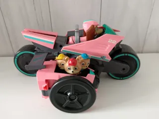 Patrulla Canina Liberty Moto Triciclo