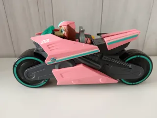 Patrulla Canina Liberty Moto Triciclo