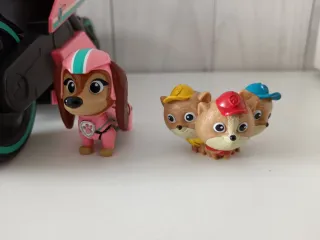 Patrulla Canina Liberty Moto Triciclo