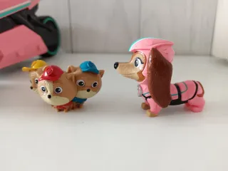 Patrulla Canina Liberty Moto Triciclo