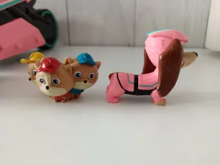 Patrulla Canina Liberty Moto Triciclo