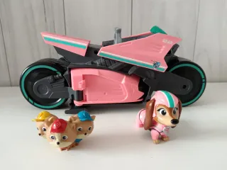 Patrulla Canina Liberty Moto Triciclo