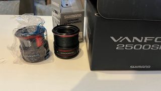 Carrete Shimano Vanford 2500SHG