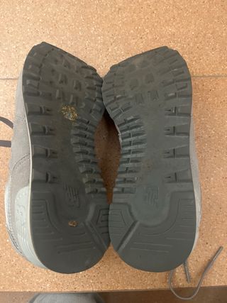 Zapatillas New Balance Grises