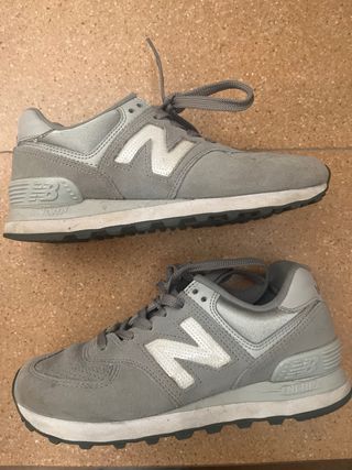 Zapatillas New Balance Grises