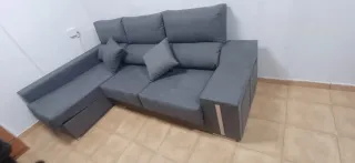 Sofá oferta por liquidación nuevo CHAISELONGUE