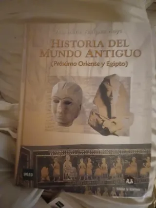 Libro UNED Historia del mundo antiguo