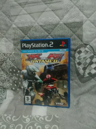 MX vs ATV untamed PS2
