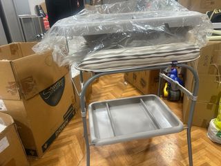 Cambiador bañera bebé