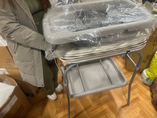 Cambiador bañera bebé