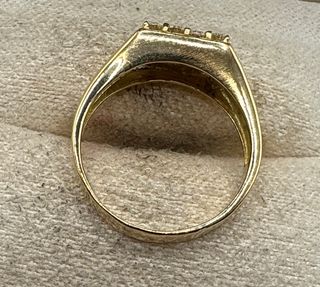Anillo Oro 18kt Diamantes