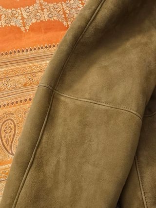 Montone scamosciato vintage