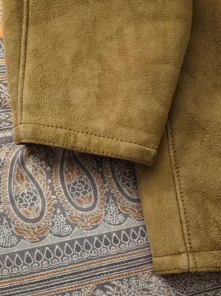 Montone scamosciato vintage