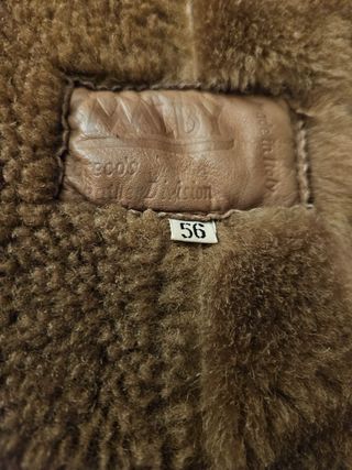 Montone scamosciato vintage