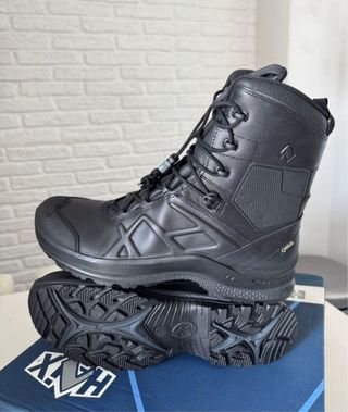 44 Botas Haix Black Eagle Gore-Tex policía