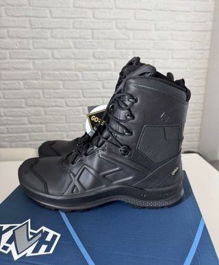 44 Botas Haix Black Eagle Gore-Tex policía