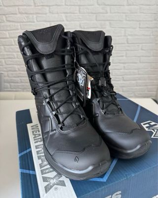 44 Botas Haix Black Eagle Gore-Tex policía