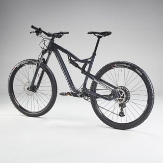 Bicicleta de montaña doble suspensión aluminio Rockrider AM