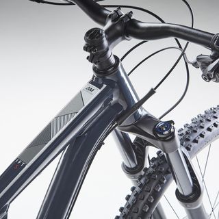 Bicicleta de montaña doble suspensión aluminio Rockrider AM