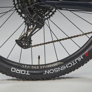 Bicicleta de montaña doble suspensión aluminio Rockrider AM