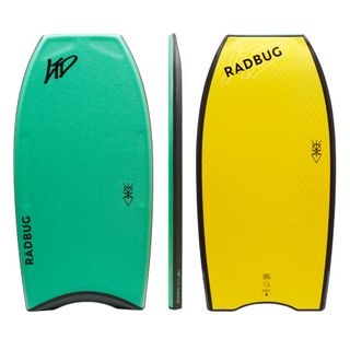 Bodyboard adulto 900 LTD Verde Amarillo Modelo Pro Edición