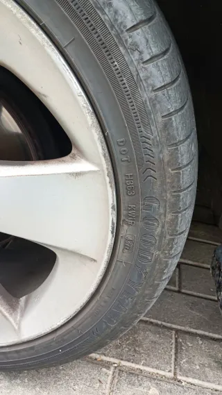 Neumático Goodyear 215/45 R17 91W XL E.Grip Perf