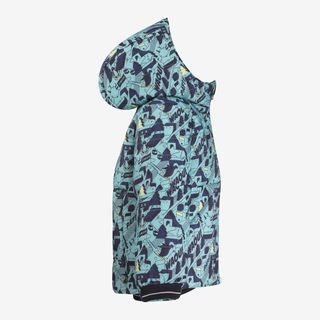 Chaqueta de esquí acolchada con cremallera fácil Niños,