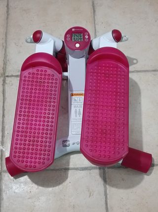 Mini Stepper Decathlon Rosa